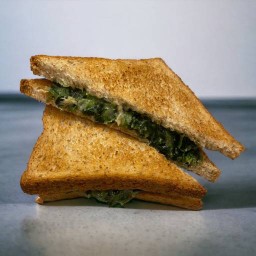 Spinach Cheese Sandwich