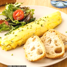 Egg Set ชุดอาหารเช้าไข่