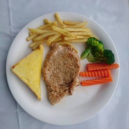 สเต๊กหมู