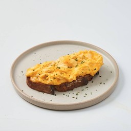 Egg&Cheese Sourdough toast