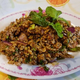 ลาบหมู