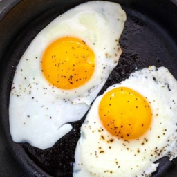 2 Fried Egg ไข่ดาว 2 ฟอง