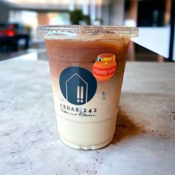 Honey Milk Tea