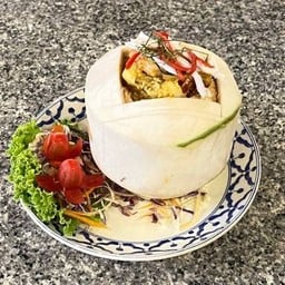 ห่อหมกทะเล มะพร้าวอ่อน