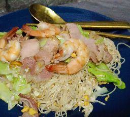 ผัดหมี่ฮ่องกง