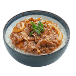 ข้าวหน้าเบคอนย่าง