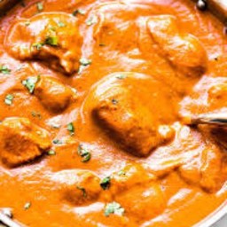 Butter chicken 