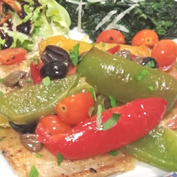 Seabass Mediterranean ปลากระพงเมดิเตอร์เรเนียน