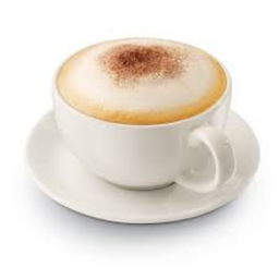(H) Cappuccino คาปูชิโน่ร้อน