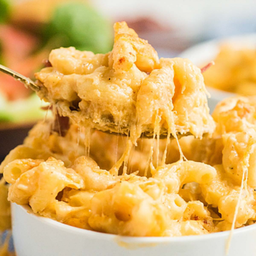 มักกะโรนีชีส Macaroni Cheese
