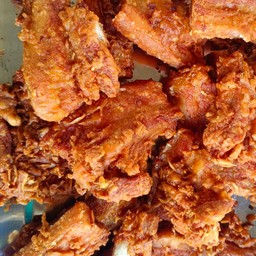 หมูทอด