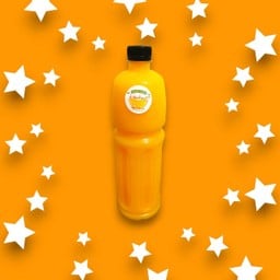 น้ำส้มคั้นแท้ 100% (1 ขวดใหญ่)