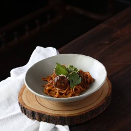Meatball pasta