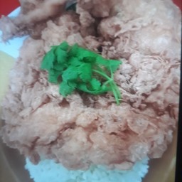 ข้าวไข่เจียวหมูสับ