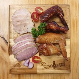 Smoke me! Poultry Set.