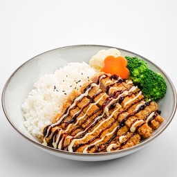 ข้าวหน้าหมูทอดทงคัตสึ
