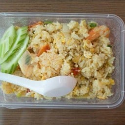 ข้าวผัดหมู