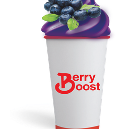 Blueberry บลูเบอร์รี่นมสดปั่น