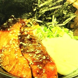 Salmon Teriyaki Don