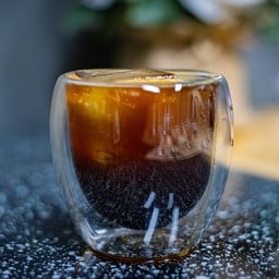 Iced Honey Americano