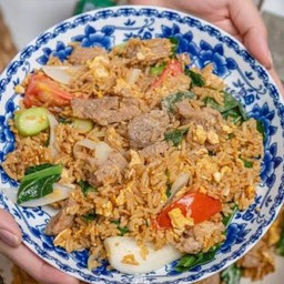 ข้าวผัดหมู