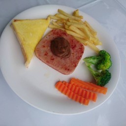 แฮม สเต็ก