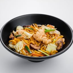 ผัดยากิโซบะหมู