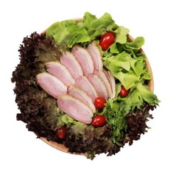 สลัดอกเป็ดรมควัน