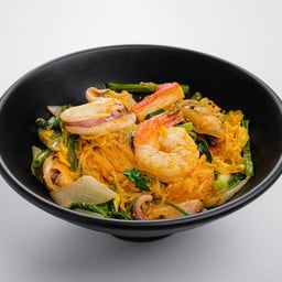 ผัดสุกี้แห้งทะเล