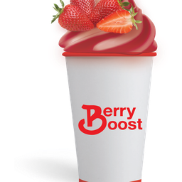 Strawberry สตรอว์เบอร์รี่นมสดปั่น