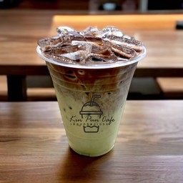 โกโก้ มัทฉะ ลาเต้