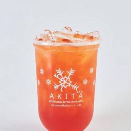 ชาสตอเบอร์รี่ Akita cha