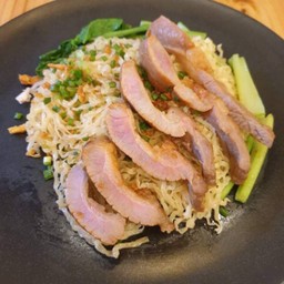 บะหมี่เนื้อแดด