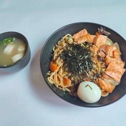 ยากิโซบะเเซลมอน