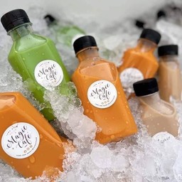 เลือกรับ ( ชาไต้หวัน / ชาไทย / ชาเขียว / ชามะลิ )