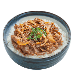 ข้าวหน้าหมูย่าง