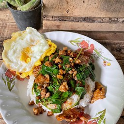 ข้าวกระเพราหมู