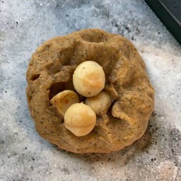 Earl Grey Macadamia Cookie (Soft Cookie)