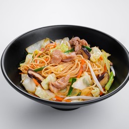 ผัดหมี่ซั่วเนื้อ