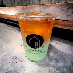 Earl Grey Mint Latte