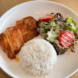 ข้าวสะโพกไก่สไปซี่