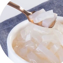 กล้วยปิ้งทรงเครื่องวุ้นมะพร้าว