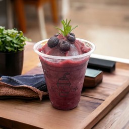 บลูเบอร์รี่ สมูทตี้