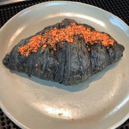 Thai Tea Lava Croissant