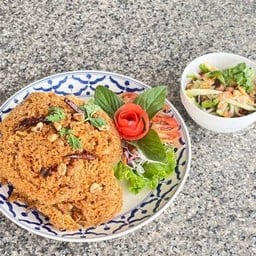 ยำปลาดุกฟู