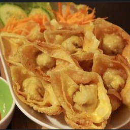 เกี๊ยวกุ้งทอด