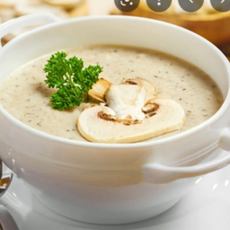 Mushroom soup ซุปครีมเห็ด