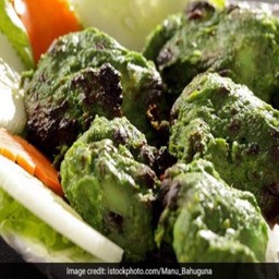 Chicken Hariyali Tikka