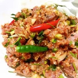 ก้อยหมูมะนาว