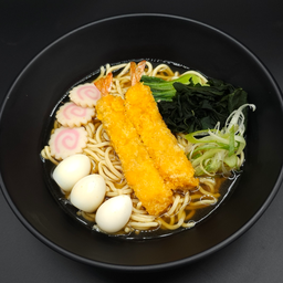 I02 - ราเมงโชยุ กุ้งทอด